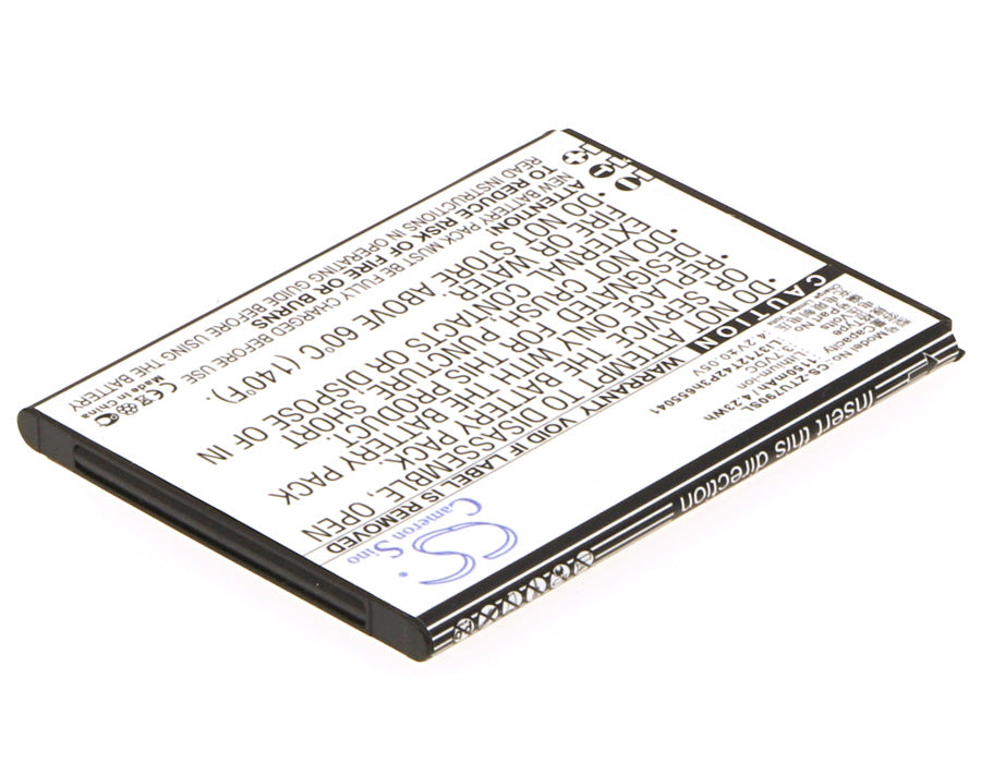 Replacement Battery for ZTE L530G – Mobile, SmartPhone – 1150mAh / 3.7V - image 2