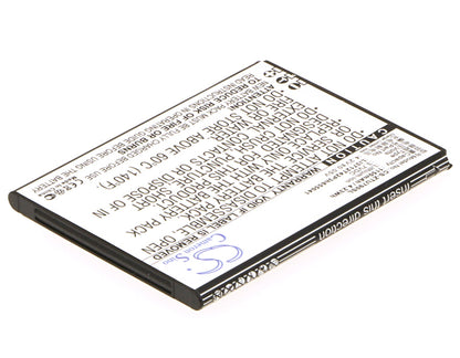Replacement Battery for ZTE L530G – Mobile, SmartPhone – 1150mAh / 3.7V - image 2