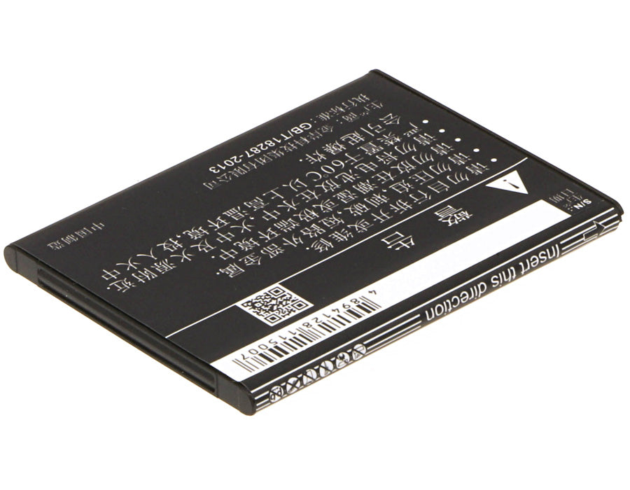 Replacement Battery for ZTE L530G – Mobile, SmartPhone – 1150mAh / 3.7V - image 3