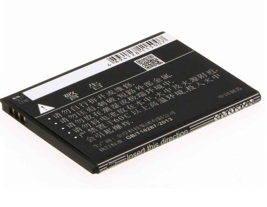 Replacement Battery for ZTE L530G – Mobile, SmartPhone – 1150mAh / 3.7V - image 4