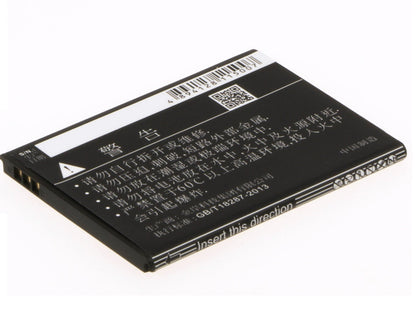 Replacement Battery for ZTE L530G – Mobile, SmartPhone – 1150mAh / 3.7V - image 4