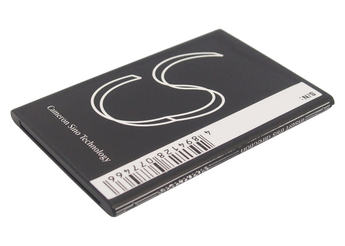 Replacement Battery for ZTE  U793 – Mobile, SmartPhone – 1000mAh/3.7Wh / 3.7V