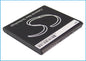 Replacement Battery for AT&T  Avail 2 – Mobile, SmartPhone – 1200mAh / 4.44Wh / 3.7V