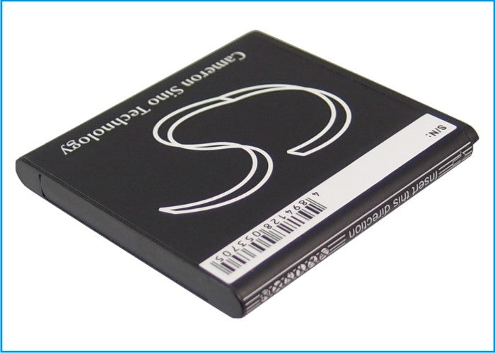 Replacement Battery for T-Mobile  Concord – Mobile, SmartPhone – 1200mAh / 4.44Wh / 3.7V