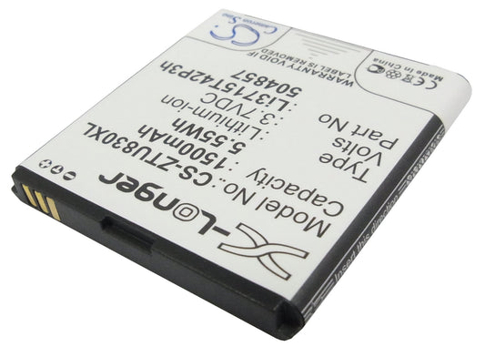 Replacement Battery for Amazing  A1 – Mobile, SmartPhone – 1500mAh / 5.55Wh / 3.7V