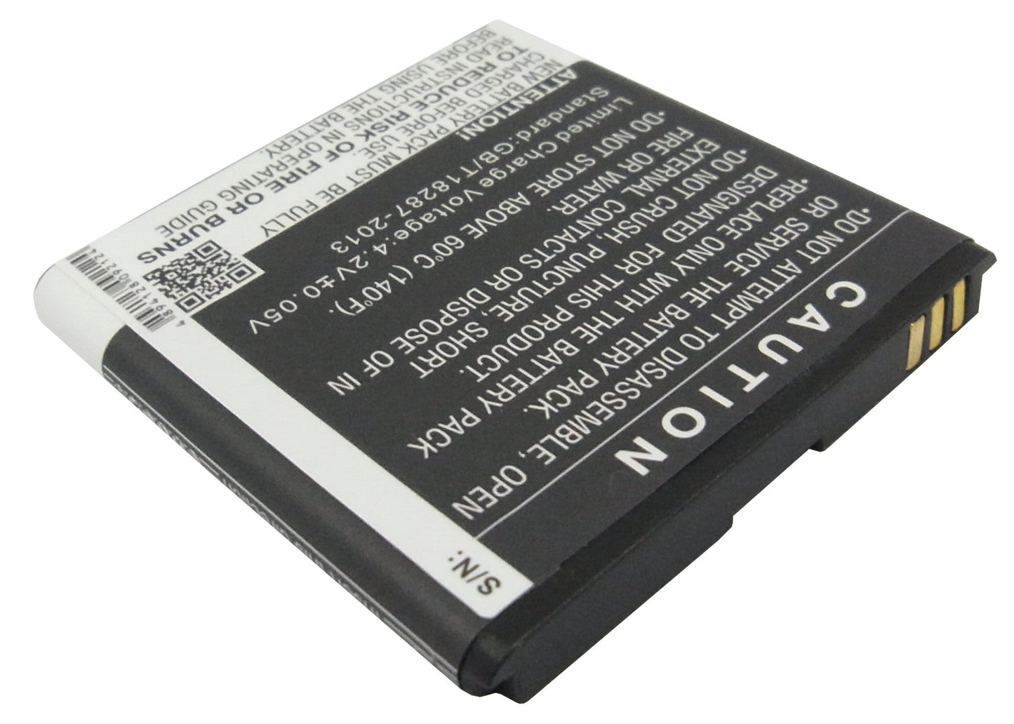 Replacement Battery for NET10  Midnight – Mobile, SmartPhone – 1500mAh / 5.55Wh / 3.7V