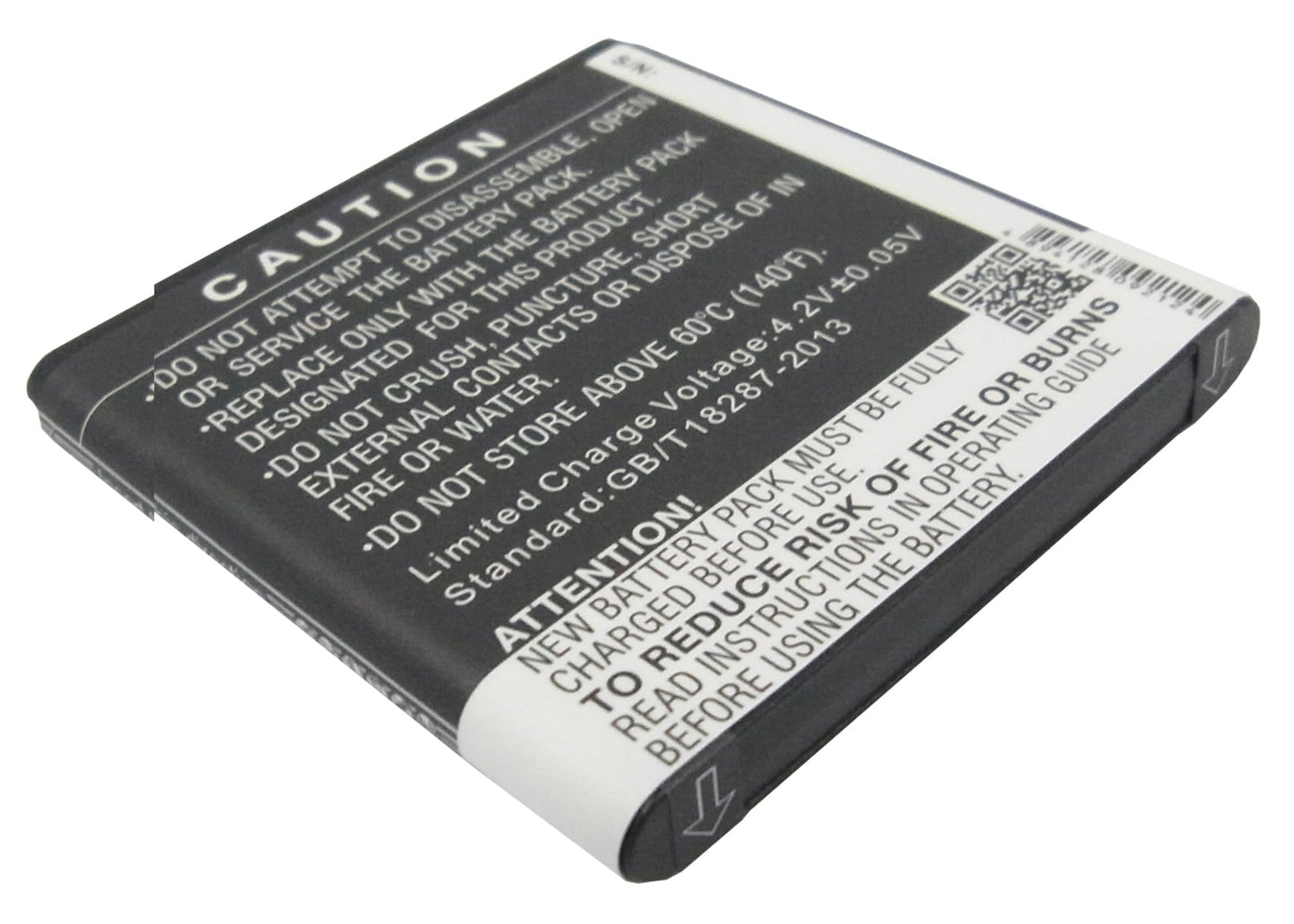 Replacement Battery for T-Mobile  Concord – Mobile, SmartPhone – 1500mAh / 5.55Wh / 3.7V