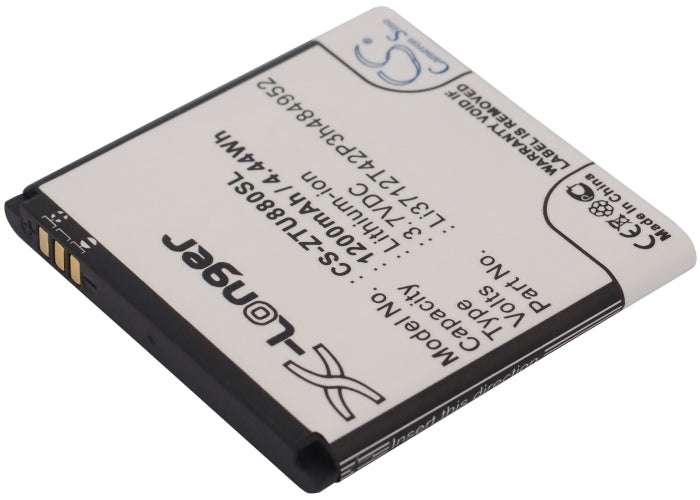 Replacement Battery for ZTE | Amazing U880S2 – Mobile, SmartPhone – 1200mAh / 3.7V - image 1