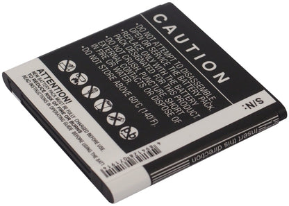 Replacement Battery for Amazing  A3 – Mobile, SmartPhone – 1200mAh / 4.44Wh / 3.7V