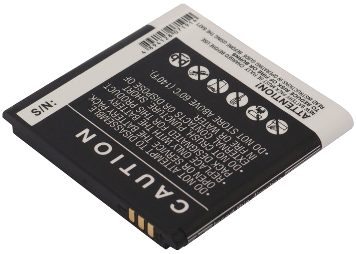 Replacement Battery for ZTE  Kis Flex – Mobile, SmartPhone – 1200mAh / 4.44Wh / 3.7V