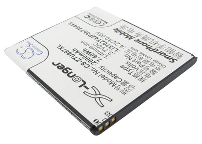 Replacement Battery for ZTE U887 – Mobile, SmartPhone – 2000mAh / 3.7V - image 2