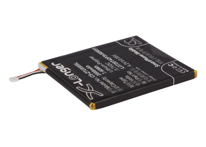 Replacement Battery for ZTE U950 – Mobile, SmartPhone – 2000mAh / 3.7V - image 1