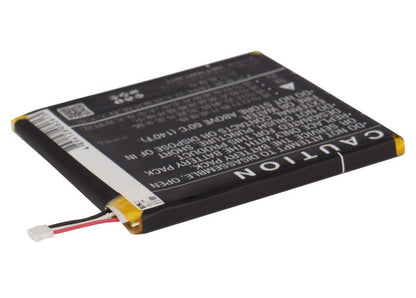 Replacement Battery for ZTE  Blade Super – Mobile, SmartPhone – 2000mAh / 7.40Wh / 3.7V