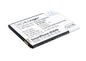 Replacement Battery for ZTE  N968 – Mobile, SmartPhone – 2230mAh / 8.47Wh / 3.8V
