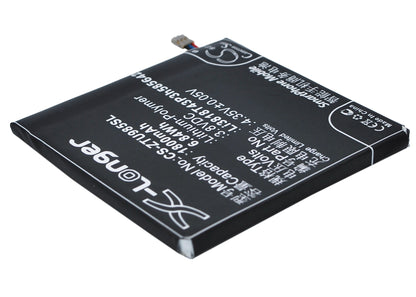 Replacement Battery for ZTE Grand Era – Mobile, SmartPhone – 1800mAh / 3.8V - image 2