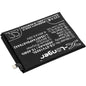 Replacement Battery for Nubia  NX612 – Mobile, SmartPhone – 4000mAh / 15.40Wh / 3.85V