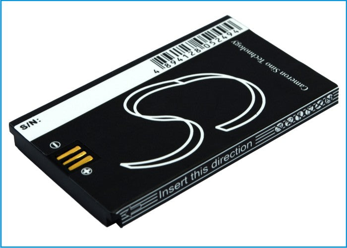 Replacement Battery for ZTE  V190 – Mobile, SmartPhone – 600mAh / 3.7V
