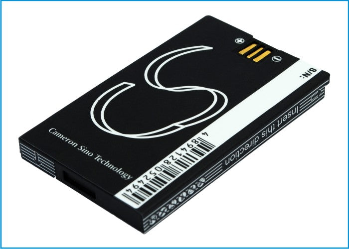 Replacement Battery for ZTE  V190 – Mobile, SmartPhone – 600mAh / 3.7V
