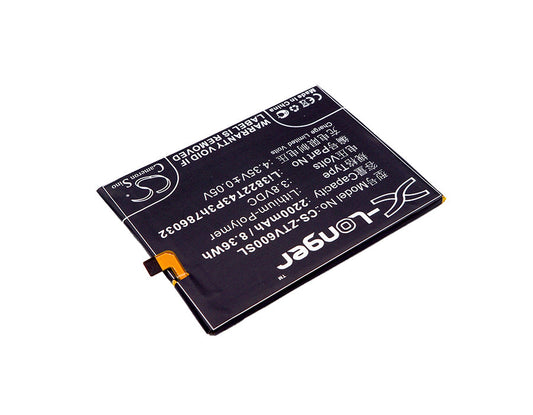 Replacement Battery for Orbic  RC501 – Mobile, SmartPhone – 2200mAh / 8.36Wh / 3.8V
