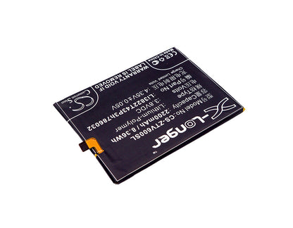 Replacement Battery for ZTE  Blade D6 – Mobile, SmartPhone – 2200mAh / 8.36Wh / 3.8V