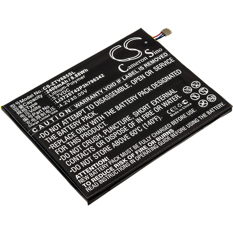 Replacement Battery for ZTE C865 – Mobile, SmartPhone – 2400mAh / 3.7V - image 1