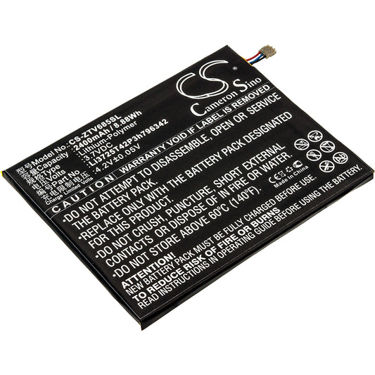 Replacement Battery for ZTE C865 – Mobile, SmartPhone – 2400mAh / 3.7V - image 1