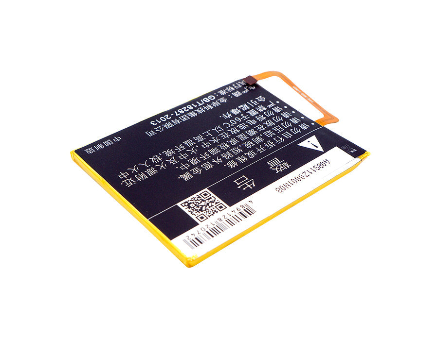 Replacement Battery for ZTE  Blade A2 – Mobile, SmartPhone – 2500mAh / 9.50Wh / 3.8V