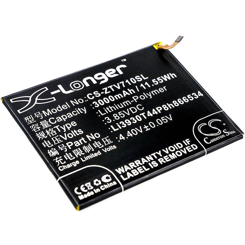 Replacement Battery for ZTE Blade V7 Max – Mobile, SmartPhone – 3000mAh / 3.85V - image 1