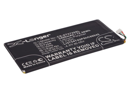 Replacement Battery for ZTE V72 – Tablet – 3400mAh / 3.7V - image 1