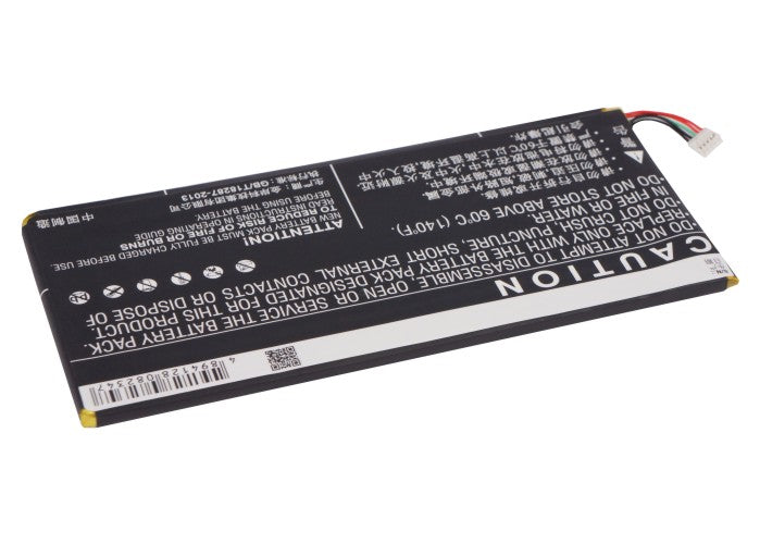 Replacement Battery for ZTE V72 – Tablet – 3400mAh / 3.7V - image 4