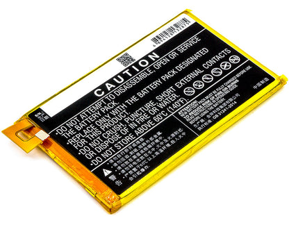 Replacement Battery for ZTE  Blade A2 Plus – Mobile, SmartPhone – 4900mAh / 18.87Wh / 3.85V