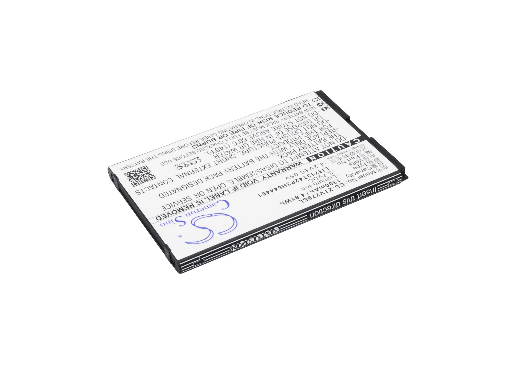 Replacement Battery for ZTE V779 – Mobile, SmartPhone – 1300mAh / 3.7V - image 2