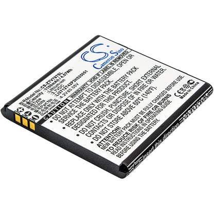 Replacement Battery for ZTE V797 – Mobile, SmartPhone – 1100mAh / 3.7V - image 1