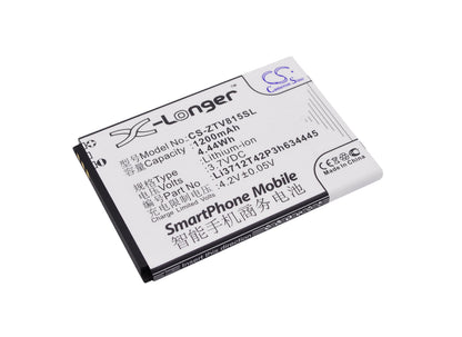 Replacement Battery for Amazing | ZTE A4C – Mobile, SmartPhone – 1200mAh / 3.7V - image 1