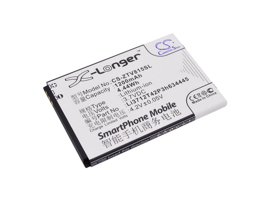 Replacement Battery for Amazing | ZTE A4C – Mobile, SmartPhone – 1200mAh / 3.7V - image 1