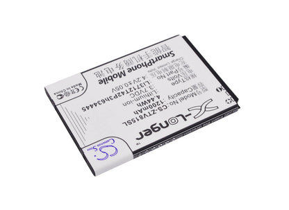 Replacement Battery for Amazing  A4C – Mobile, SmartPhone – 1200mAh / 4.44Wh / 3.7V