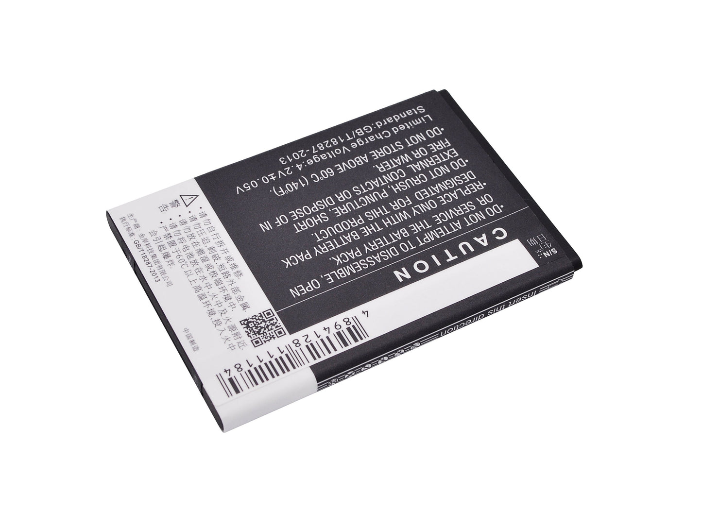 Replacement Battery for ZTE  Blade C320 – Mobile, SmartPhone – 1200mAh / 4.44Wh / 3.7V