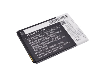 Replacement Battery for ZTE  Blade C320 – Mobile, SmartPhone – 1200mAh / 4.44Wh / 3.7V