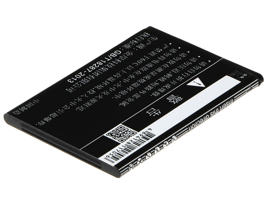 Replacement Battery for ZTE  Blade G Lux – Mobile, SmartPhone – 1850mAh / 7.03Wh / 3.8V