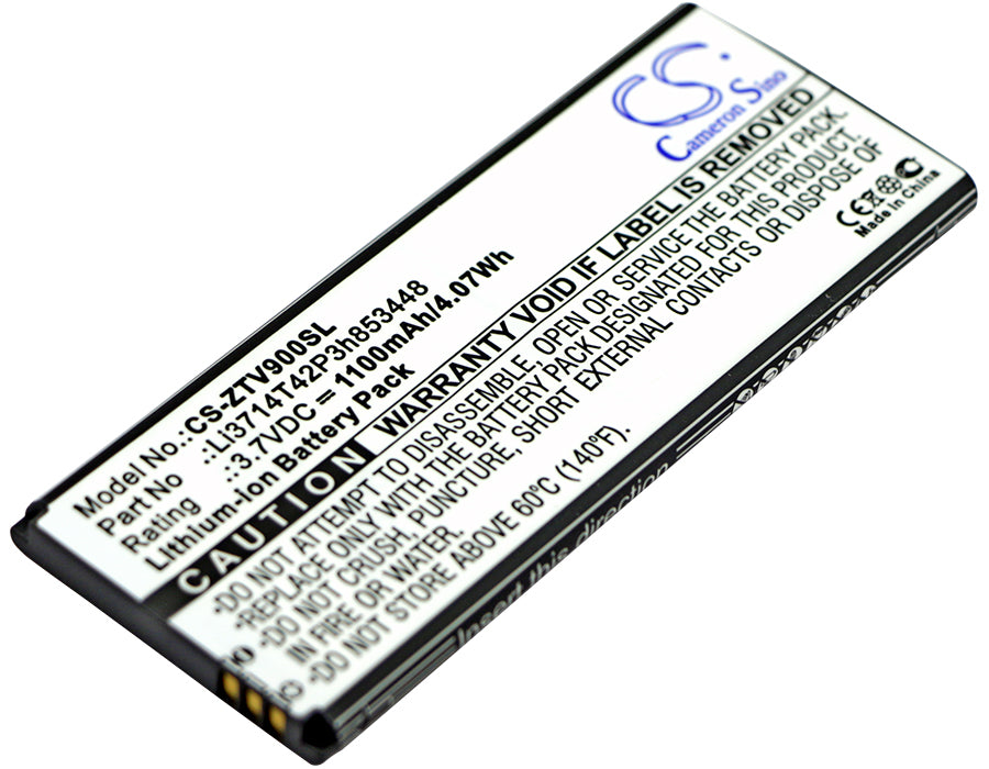 Replacement Battery for SFR | MegaFon | Medion | BASE | ZTE | Orange | SRF | Mегафон | Amazing STARADDICT Android Edition – Mobile, SmartPhone – 1100m - image 1