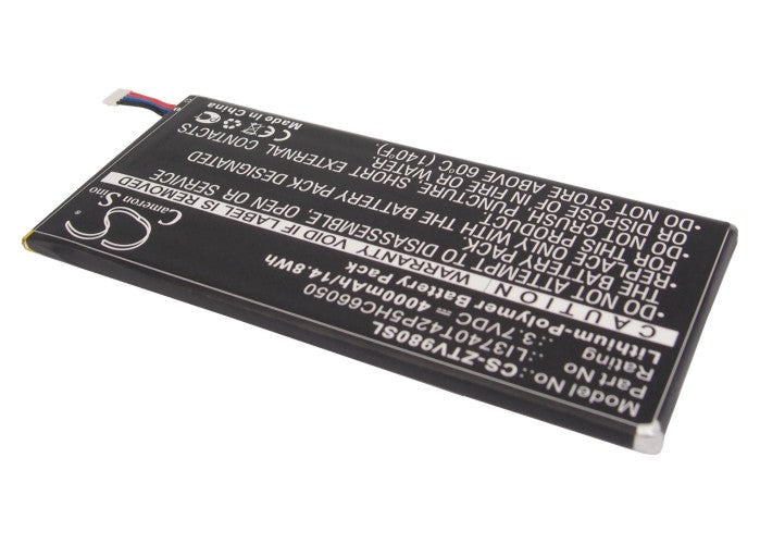 Replacement Battery for ZTE T98 – Tablet – 4000mAh / 3.7V - image 2