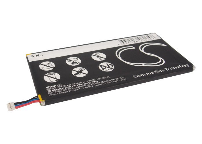 Replacement Battery for ZTE T98 – Tablet – 4000mAh / 3.7V - image 4