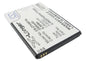 Replacement Battery for ZTE  Grand X Quad – Mobile, SmartPhone – 2500mAh / 9.50Wh / 3.8V