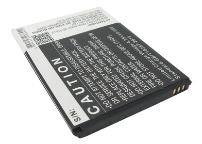 Replacement Battery for Amazing  A6 – Mobile, SmartPhone – 2500mAh / 9.50Wh / 3.8V