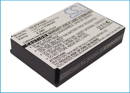 Replacement Battery for Telstra  F158 – Mobile, SmartPhone – 1700mAh / 6.3Wh / 3.7V