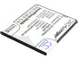 Replacement Battery for ZTE  Grand X 2 – Mobile, SmartPhone – 2450mAh / 9.43Wh / 3.85V