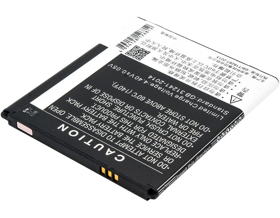 Replacement Battery for ZTE  Grand X 2 – Mobile, SmartPhone – 2450mAh / 9.43Wh / 3.85V