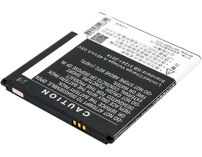 Replacement Battery for ZTE  Grand X 2 – Mobile, SmartPhone – 2450mAh / 9.43Wh / 3.85V