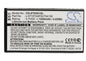 Replacement Battery for ZTE X500M – Mobile, SmartPhone – 1250mAh / 3.7V - image 1