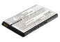 Replacement Battery for ZTE  Score M – Mobile, SmartPhone – 1250mAh / 4.63Wh / 3.7V